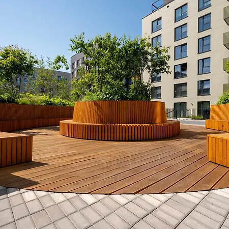 Milionowa Deluxe Apartments Lodz  Exterior photo